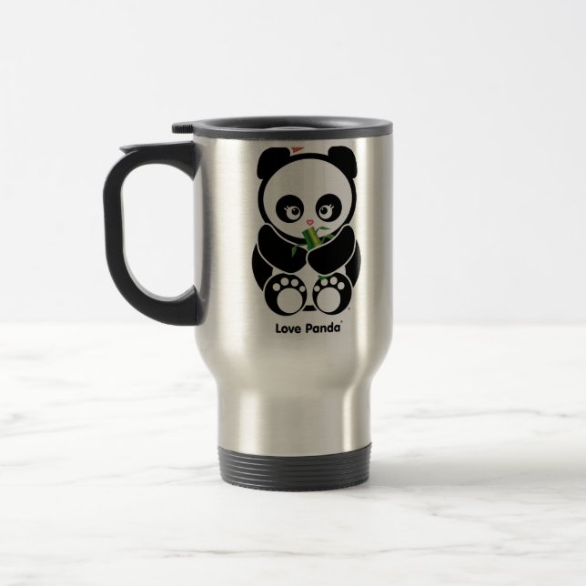 Taza De Viaje Amor Panda® (Izquierda)