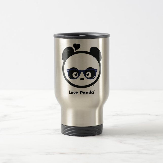 Taza De Viaje Amor Panda® (Centro)