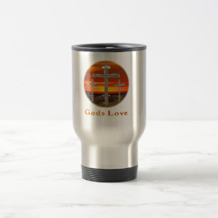 Taza De Viaje Amor por los dioses