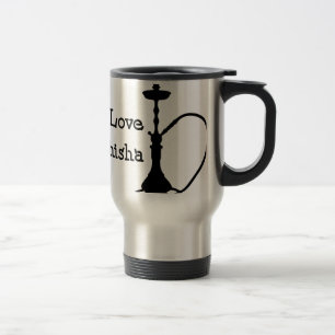 Taza De Viaje Amor Shisha
