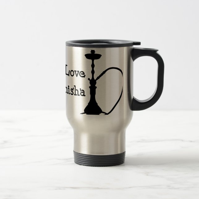 Taza De Viaje Amor Shisha (Derecha)