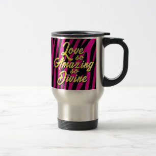 Taza De Viaje Amor tan asombroso