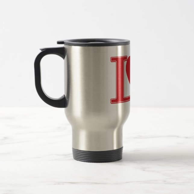 Taza De Viaje Amor Vaquero (Izquierda)