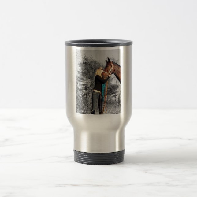 Taza De Viaje Amor verdadero (Centro)