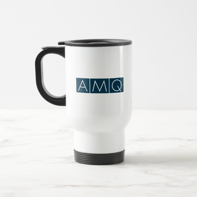Taza De Viaje AMQ Travel Mug (Izquierda)
