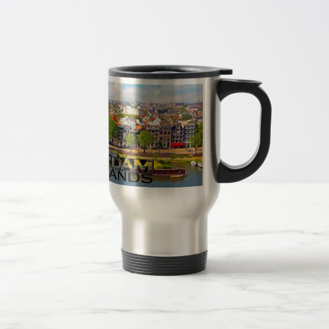 Taza De Viaje Ámsterdam (Derecha)