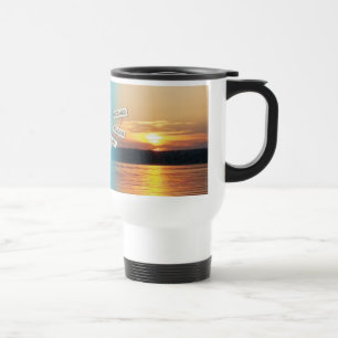 Taza De Viaje Añada su foto/mensaje/logotipo preferidos