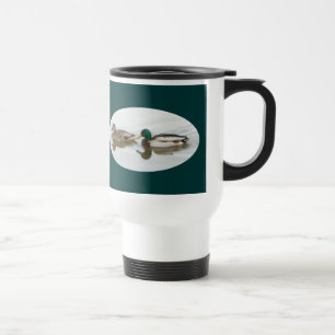 Taza De Viaje Ánade real