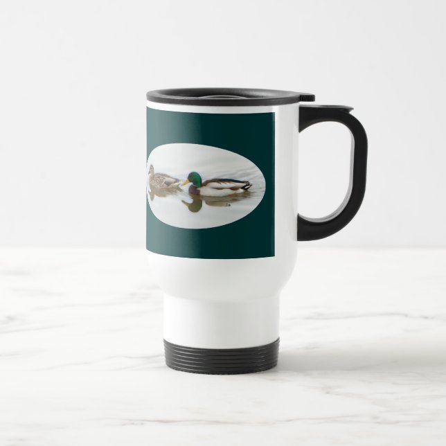 Taza De Viaje Ánade real (Derecha)