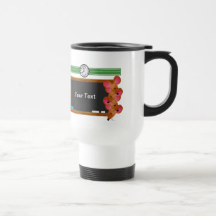 Taza De Viaje Añadir el salvapantallas de texto /Mug de cantante