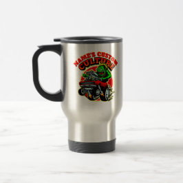 Taza De Viaje Añadir NOMBRE Personalizado Cultura Hot Rod Classi