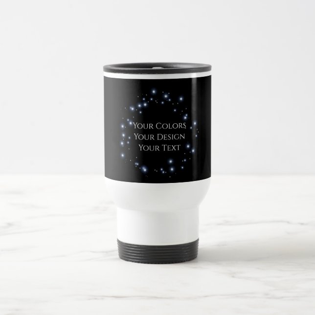 Taza De Viaje Añadir su diseño - Crear el propio (Centro)