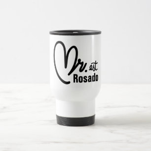 Taza De Viaje Añadir su nombre -Viaje/Mug por el viajero