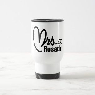 Taza De Viaje Añadir tu nombre - Viajes/Mug de viajero