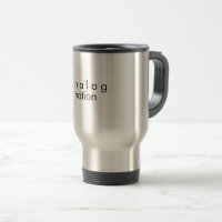 Analog Nation de acero inoxidable