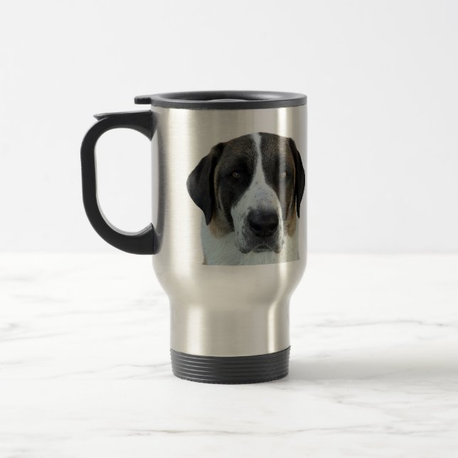 Taza De Viaje Anatolian Shepherd Dog Travel Mug (Izquierda)