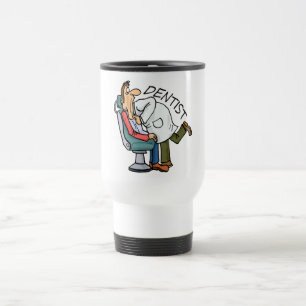 Taza De Viaje Ancho abierto del dentista