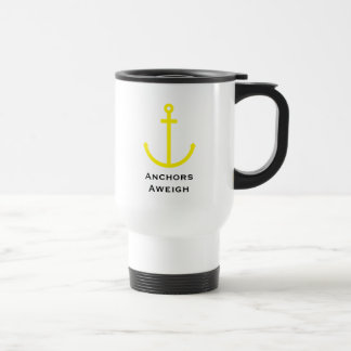 Taza De Viaje Anchors Aweigh