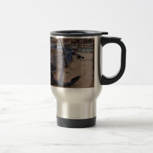 Taza De Viaje Ancla antigua