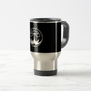 Taza De Viaje Ancla con cuerda
