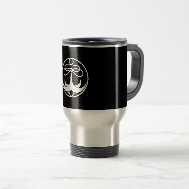 Taza De Viaje Ancla con cuerda (Anverso derecho)