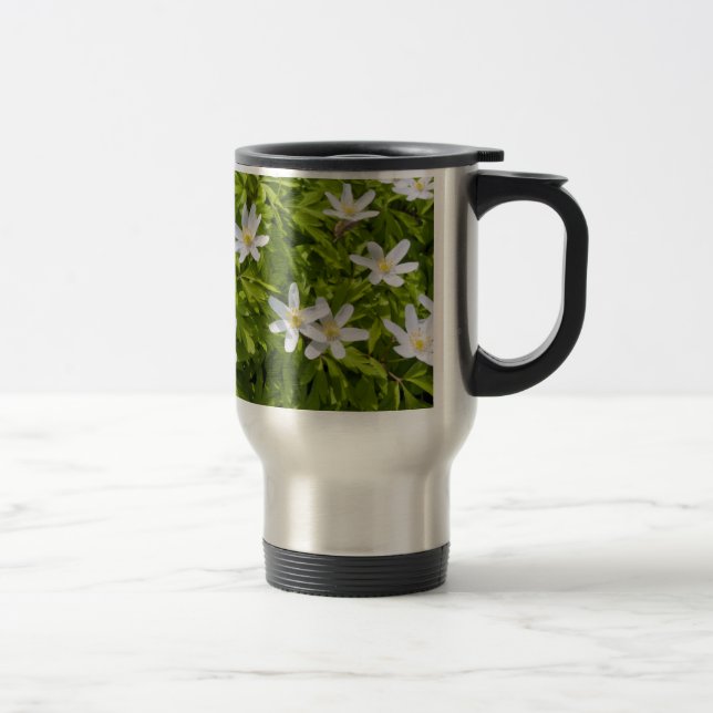 Taza De Viaje Anémona de bosque (Derecha)