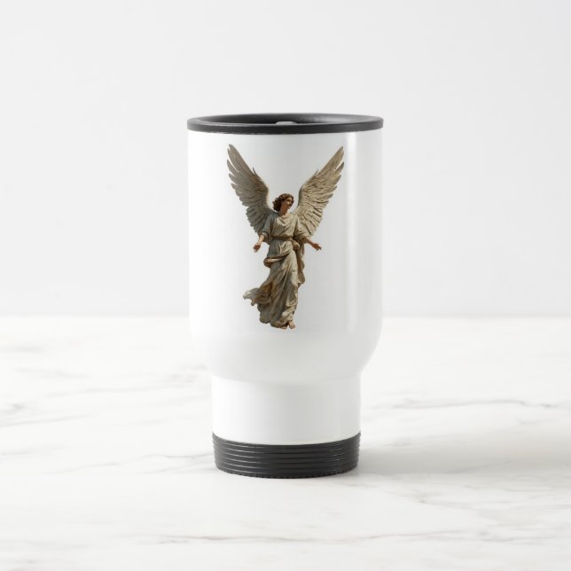 Taza de viaje Ángel (Centro)