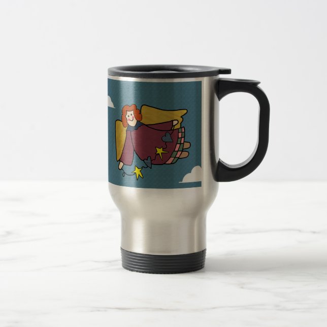 Taza De Viaje Ángel (Derecha)