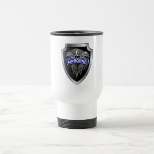 Taza De Viaje Ángel Alado Aeronáutico Diseñado Especialmente