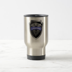 Taza De Viaje Ángel Alado Diseñado Especialmente Alas Aéreas