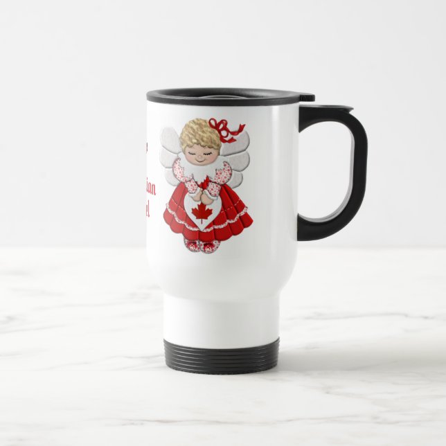 Taza De Viaje Ángel canadiense (Derecha)