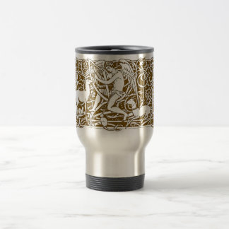 Taza De Viaje Ángel con arpa