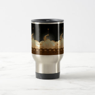 Taza De Viaje Ángel cuadrado de Sundance