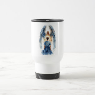 Taza de viaje Ángel de la Guarda