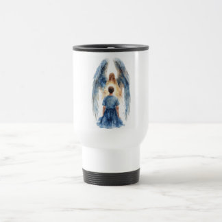 Taza de viaje Ángel de la Guarda