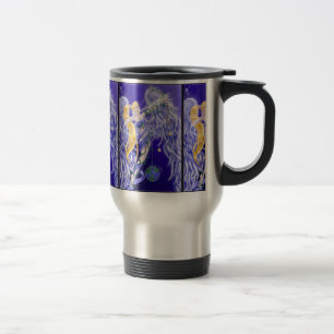 Taza De Viaje Ángel de la Tierra de Caída