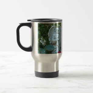 Taza De Viaje Ángel en primavera - Viñedo de Martha