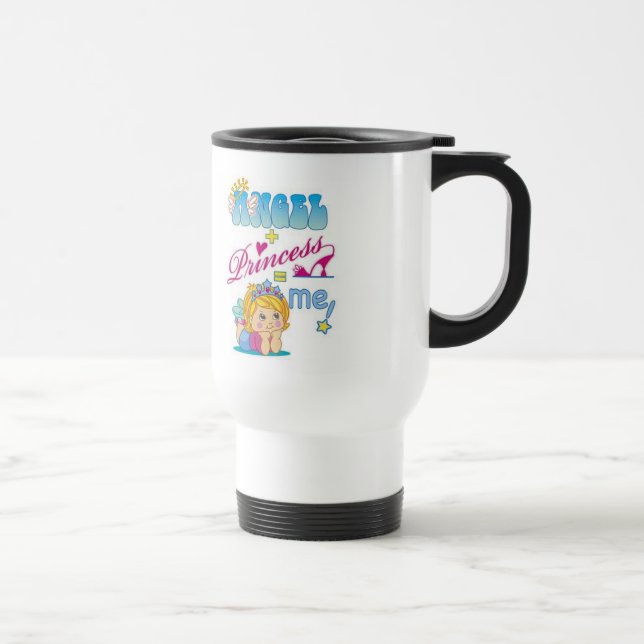 Taza De Viaje Angel Gift Mug (Derecha)