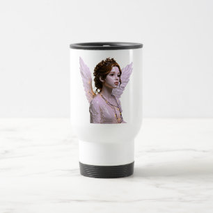 Taza De Viaje Ángel Glamour