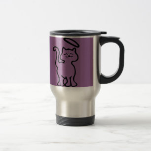 Taza De Viaje Ángeles con las patas