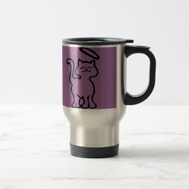 Taza De Viaje Ángeles con las patas (Derecha)