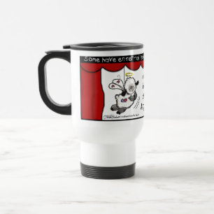 Taza De Viaje Ángeles leones y corderos