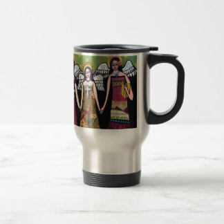Taza De Viaje Ángeles mexicanos por el brezo Galler
