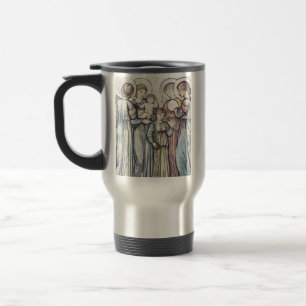 Taza De Viaje Ángeles y niños de Sir Edward Burne–Jones