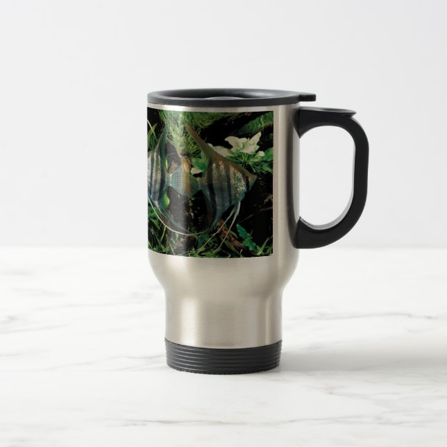 Taza De Viaje angelfish 2 (Derecha)
