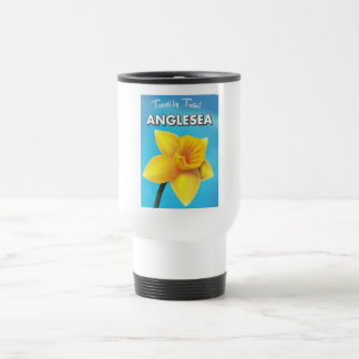 Taza De Viaje Anglesea Vintage poster personalizado