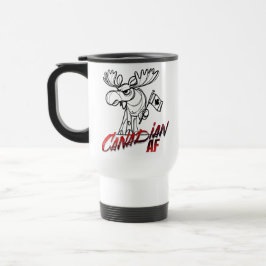 Taza De Viaje Angry Moose Canadian AF
