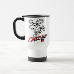 Taza De Viaje Angry Moose Canadian AF