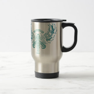 Taza De Viaje Anillo azul