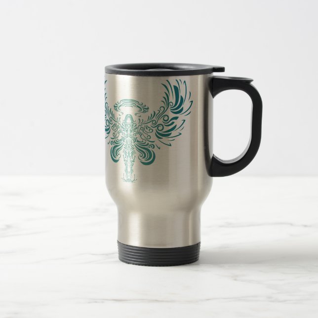 Taza De Viaje Anillo azul (Derecha)